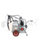 EMT. Aparat de muls vaci 1 post cu bidon din aluminiu 30 litrii EMT 1+1A30
